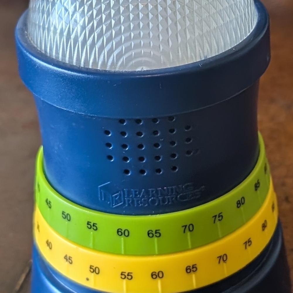 Learning Resources Time Tracker Mini Good Condition - Picture 3 of 4